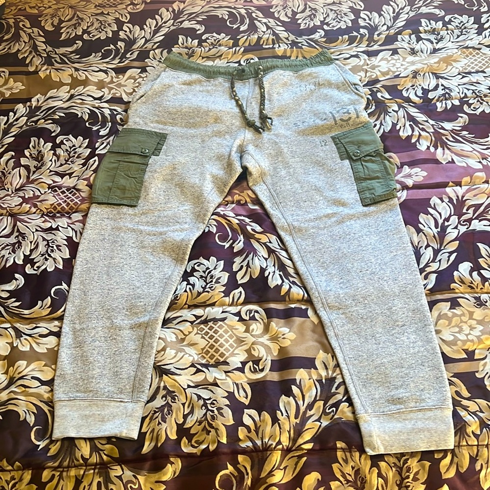 Polo Ralph Lauren Fleece Graphic Cargo Pants